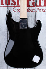Load image into Gallery viewer, Fender® Squier Mini Stratocaster Left Handed Electric Guitar Lefty Strat Black