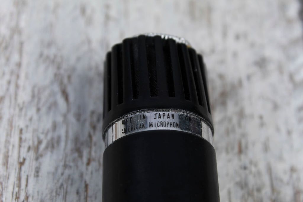 American Microphone Co. Vintage D-20 Dynamic Microphone