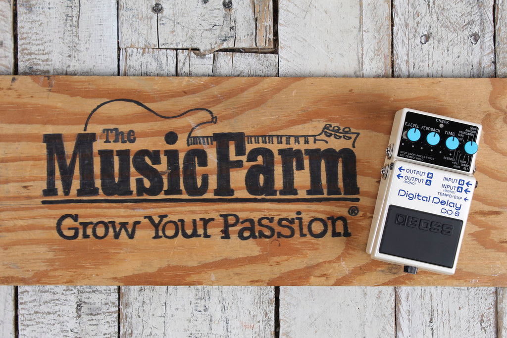 BOSS DD-8 Digital Delay Effects Pedal Electric Guitar Delay Effects Pedal