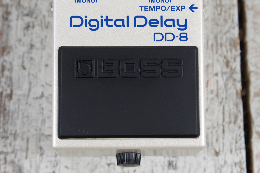 BOSS DD-8 Digital Delay Effects Pedal Electric Guitar Delay Effects Pedal