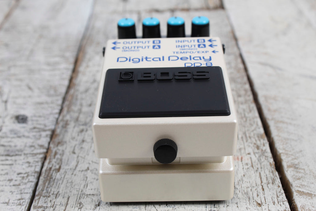 BOSS DD-8 Digital Delay Effects Pedal Electric Guitar Delay Effects Pedal
