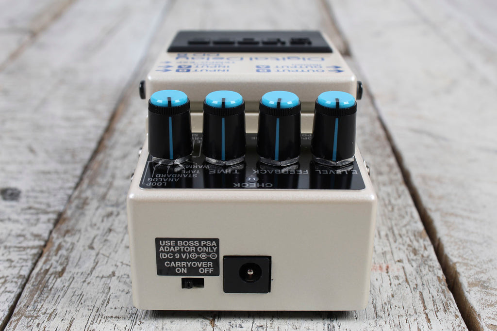 BOSS DD-8 Digital Delay Effects Pedal Electric Guitar Delay Effects Pedal