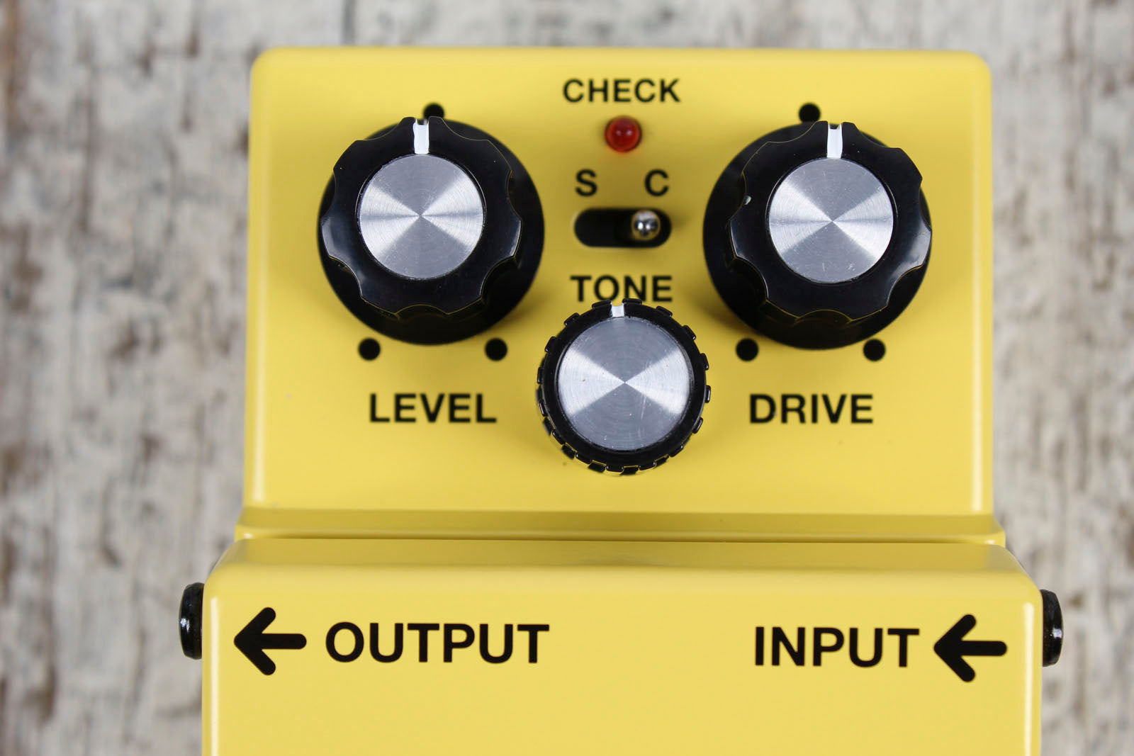 Boss SD-1W Waza Craft Super Overdrive Pedal Electric Guitar Effects Pedal