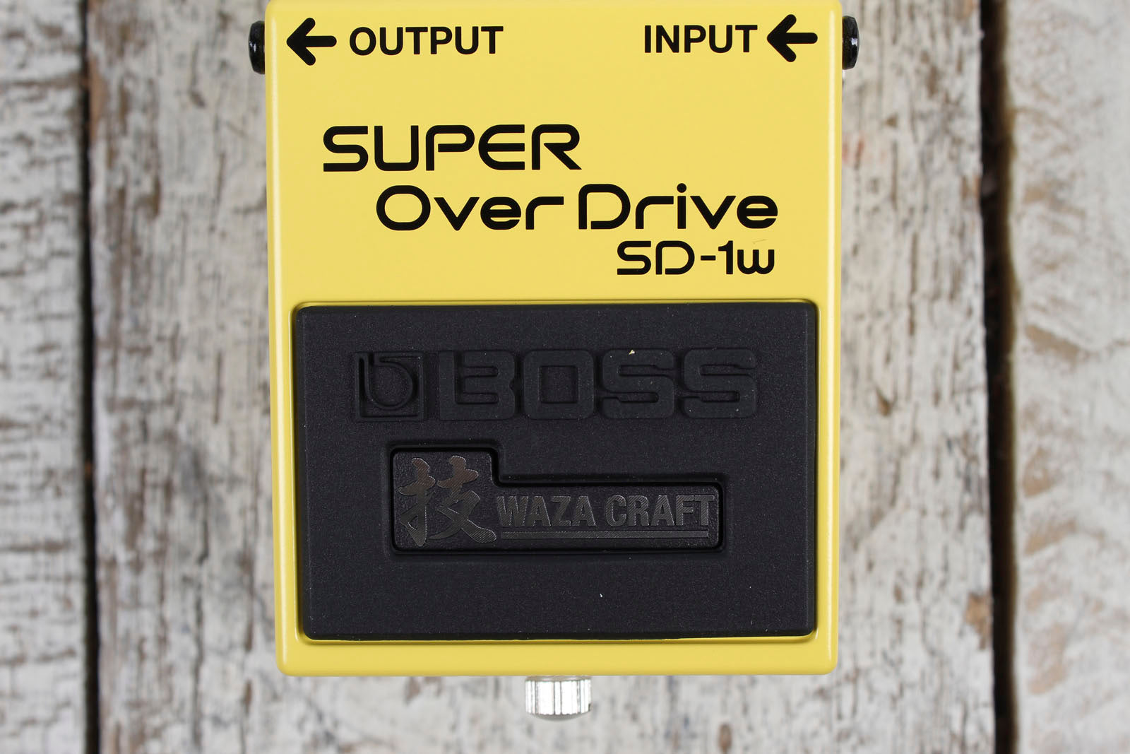 Boss SD-1W Waza Craft Super Overdrive Pedal Electric Guitar