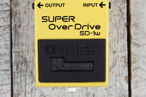 Boss SD-1W Waza Craft Super Overdrive Pedal Electric Guitar Effects Pedal