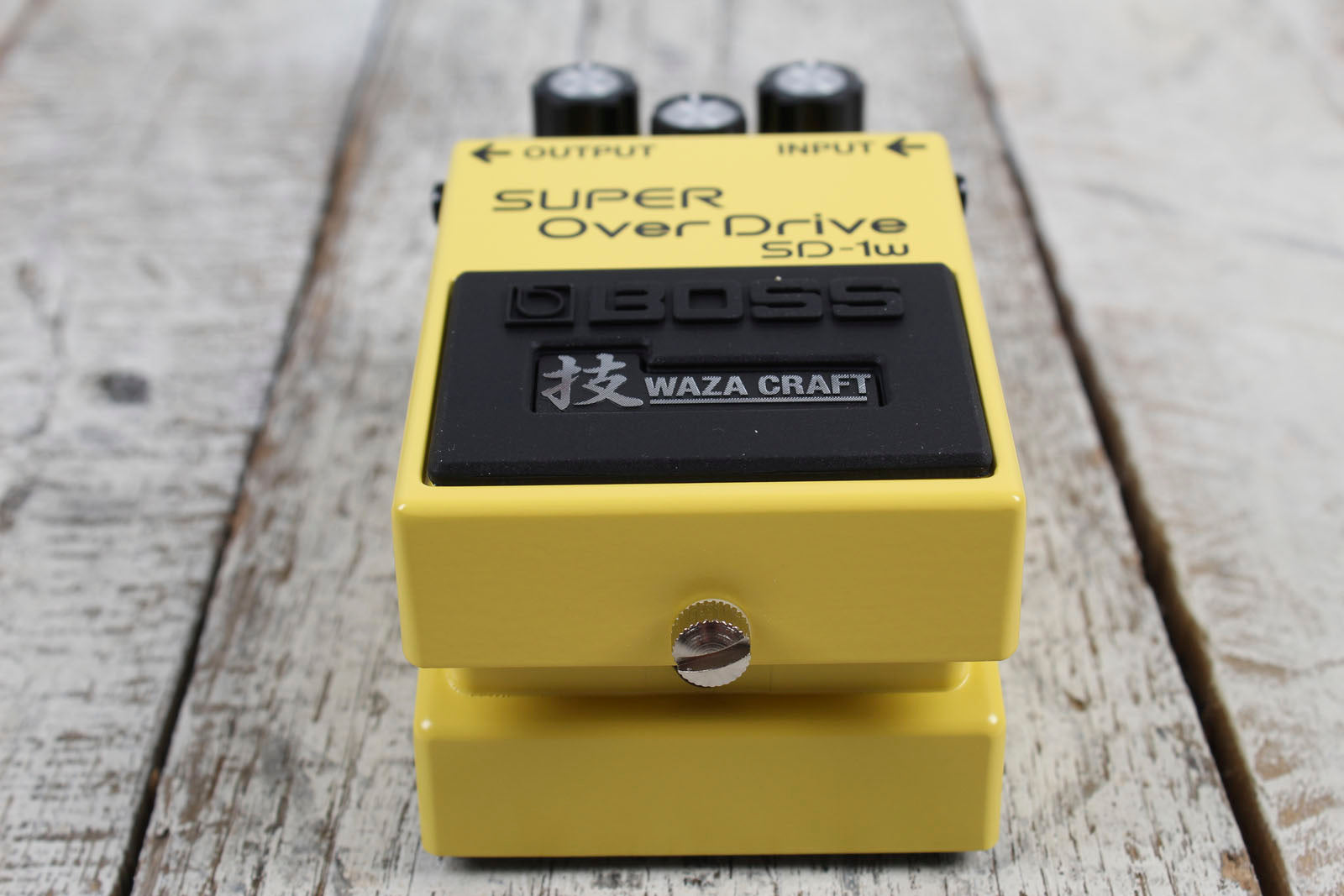 Boss SD-1W Waza Craft Super Overdrive Pedal Electric Guitar Effects Pedal