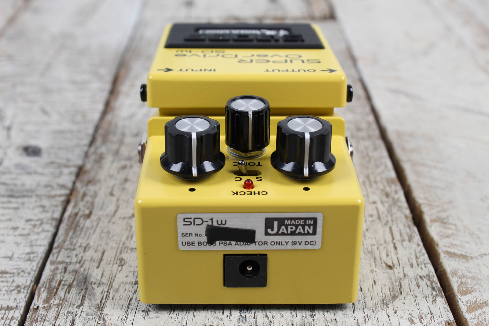 Boss SD-1W Waza Craft Super Overdrive Pedal Electric Guitar Effects Pedal