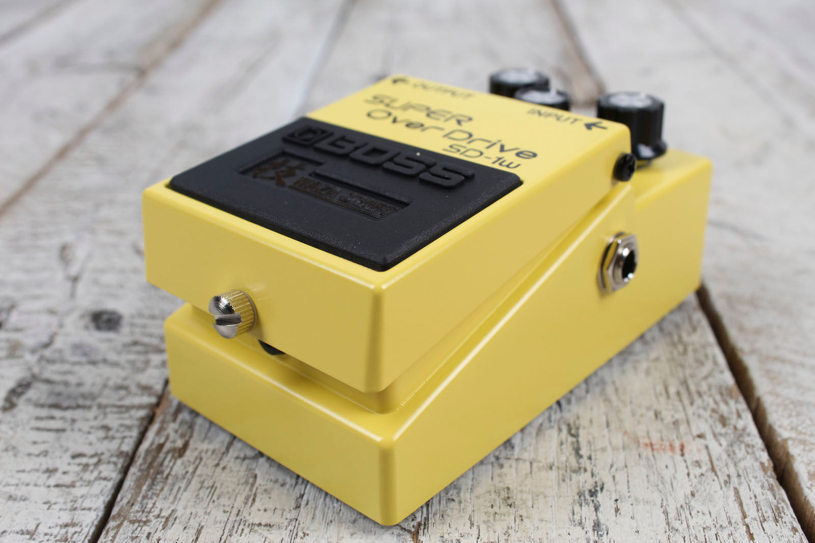 Boss SD-1W Waza Craft Super Overdrive Pedal Electric Guitar Effects Pedal