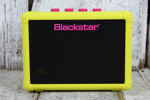 Blackstar FLY 3 Electric Guitar Amplifier 3 Watt 1 x 3 Combo Amp Neon Yellow