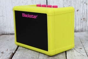 Blackstar FLY 3 Electric Guitar Amplifier 3 Watt 1 x 3 Combo Amp Neon Yellow