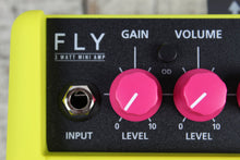 Load image into Gallery viewer, Blackstar FLY 3 Electric Guitar Amplifier 3 Watt 1 x 3 Combo Amp Neon Yellow