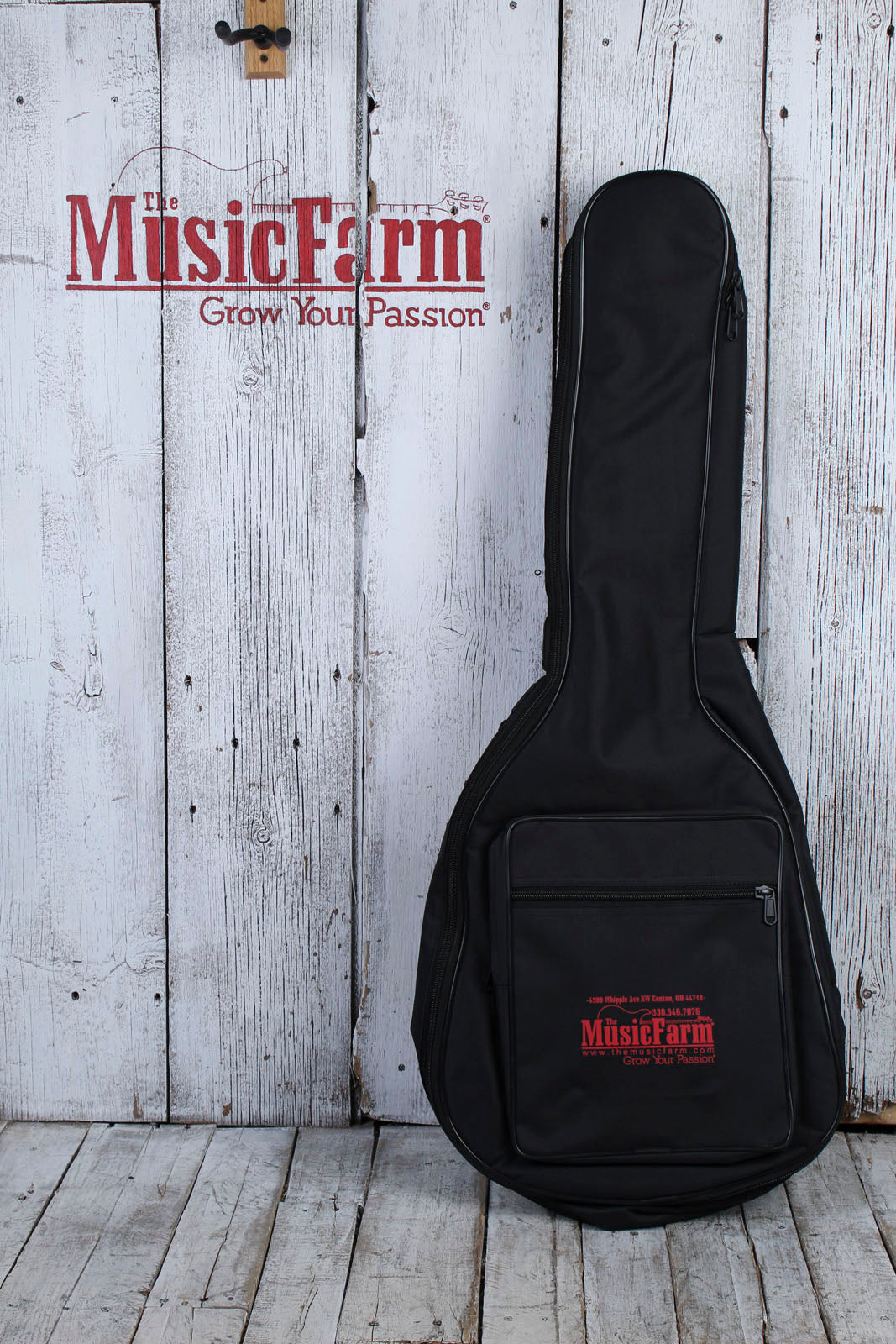 Henry Heller HGB-D1 Dreadnought Acoustic Guitar Gig Bag with The Music Farm Logo Secondary image