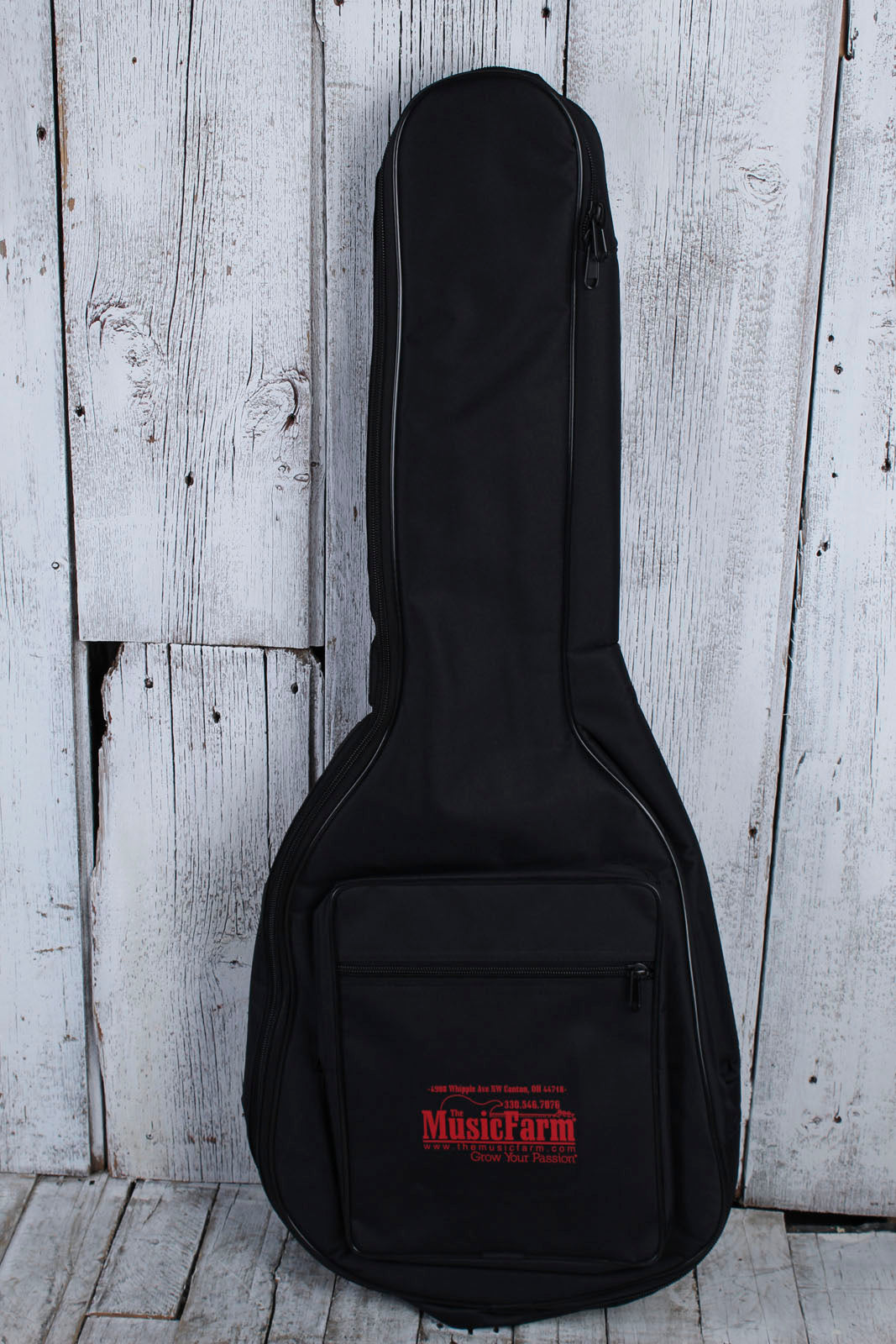 Henry Heller HGB-D1 Dreadnought Acoustic Guitar Gig Bag with The Music Farm Logo Main image