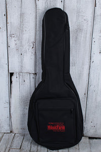 Henry Heller HGB-D1 Dreadnought Acoustic Guitar Gig Bag with The Music Farm Logo