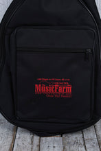 Load image into Gallery viewer, Henry Heller HGB-D1 Dreadnought Acoustic Guitar Gig Bag with The Music Farm Logo