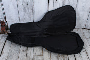 Henry Heller HGB-D1 Dreadnought Acoustic Guitar Gig Bag with The Music Farm Logo