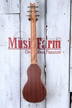 Load image into Gallery viewer, Washburn Rover 10SK Travel Acoustic Guitar Natural Matte with Gig Bag