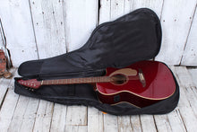 Load image into Gallery viewer, Henry Heller HGB-D1 Dreadnought Acoustic Guitar Gig Bag with The Music Farm Logo