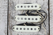 Load image into Gallery viewer, Fender® Pure Vintage &#39;59 Strat Electric Guitar Pickup Set Vintage White