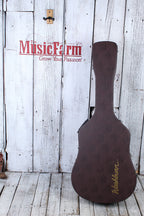 Washburn HD100SWK Heritage Series Acoustic Guitar Natural with Hardshell Case