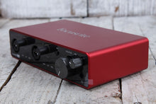 Load image into Gallery viewer, Focusrite Scarlett 4i4 3rd Generation USB Audio Recording Interface w Software