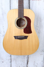 Load image into Gallery viewer, Washburn Heritage Series D100SWK Dreadnought Acoustic Guitar with Hardshell Case
