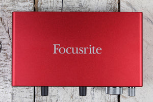 Focusrite Scarlett 4i4 3rd Generation USB Audio Recording Interface w Software