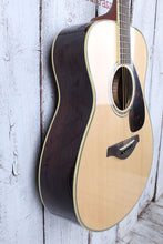 Load image into Gallery viewer, Yamaha FS830 Concert Body Acoustic Guitar Solid Spruce Top Natural Finish