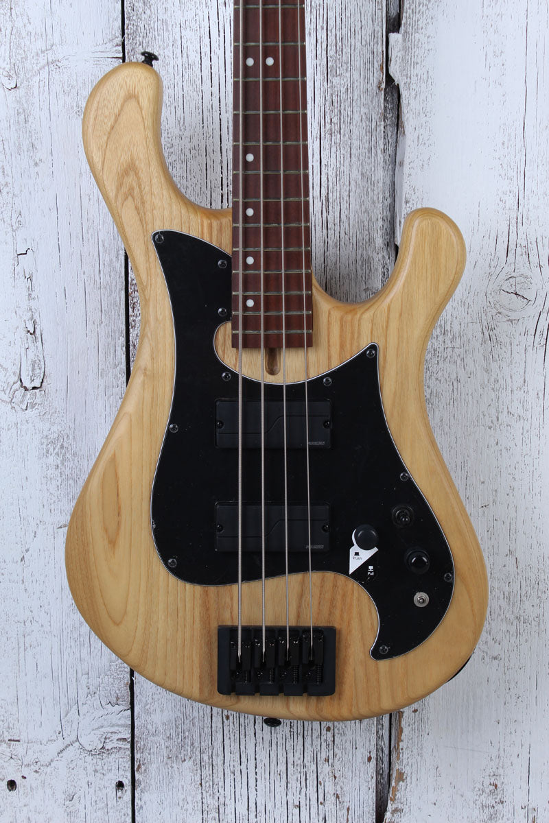 Dean Hillsboro Select Fluence Roasted Maple 4 String Electric Bass Guitar