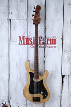 Dean Hillsboro Select Fluence Roasted Maple 4 String Electric Bass Guitar