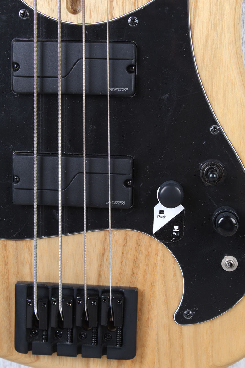 Dean Hillsboro Select Fluence Roasted Maple 4 String Electric Bass Guitar