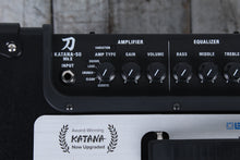 Load image into Gallery viewer, Boss KTN-50 MkII Katana 50 Electric Guitar Amplifier 50 Watt 1 x 12 Combo Amp