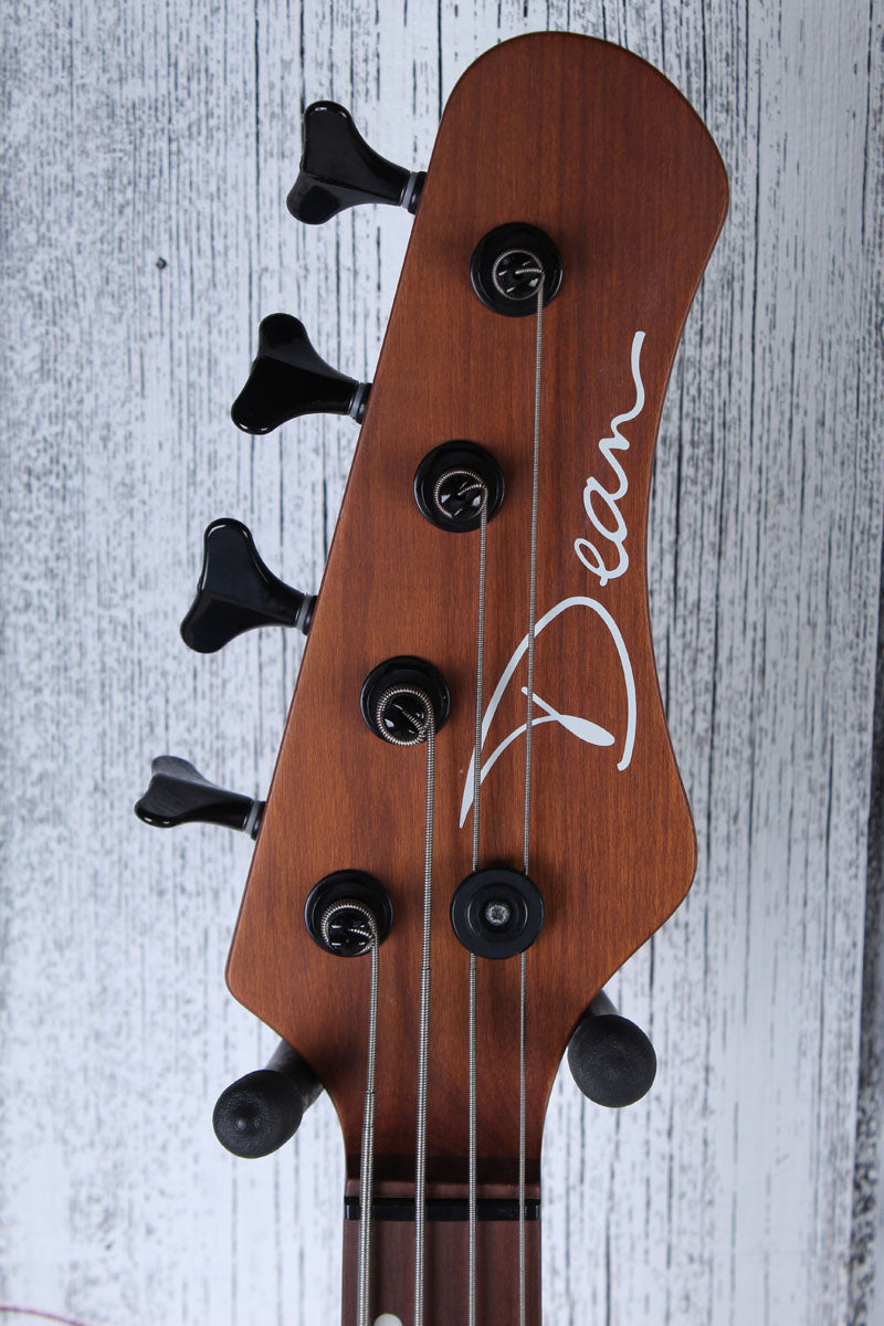 Dean Hillsboro Select Fluence Roasted Maple 4 String Electric Bass Guitar