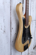 Dean Hillsboro Select Fluence Roasted Maple 4 String Electric Bass Guitar