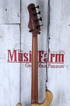Dean Hillsboro Select Fluence Roasted Maple 4 String Electric Bass Guitar