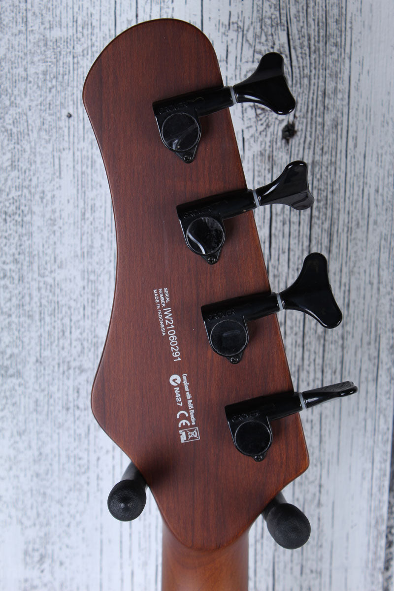 Dean Hillsboro Select Fluence Roasted Maple 4 String Electric Bass Guitar