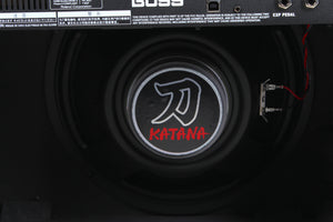 Boss KTN-50 MkII Katana 50 Electric Guitar Amplifier 50 Watt 1 x 12 Combo Amp