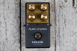 NUX Reissue Series Plexi Crunch Distortion Electric Guitar Distortion Effects Pedal