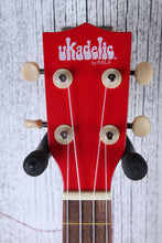 Load image into Gallery viewer, Kala Ukadelic Cherry Bomb Soprano Ukulele All Wood Uke UK-CHERRYBOMB w Tote Bag