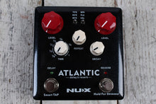 Load image into Gallery viewer, NUX NDR-5 Atlantic Delay and Reverb Pedal Electric Guitar Effects Pedal