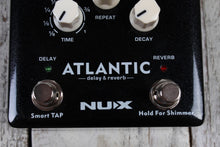 Load image into Gallery viewer, NUX NDR-5 Atlantic Delay and Reverb Pedal Electric Guitar Effects Pedal