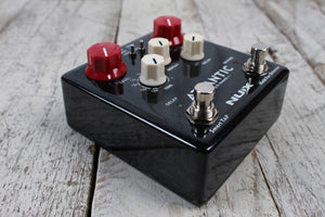 NUX NDR-5 Atlantic Delay and Reverb Pedal Electric Guitar Effects Pedal