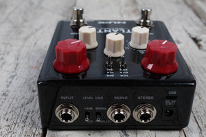 NUX NDR-5 Atlantic Delay and Reverb Pedal Electric Guitar Effects Pedal