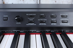 Alesis Prestige 88 Key Digital Piano with Graded Hammer Action Keys