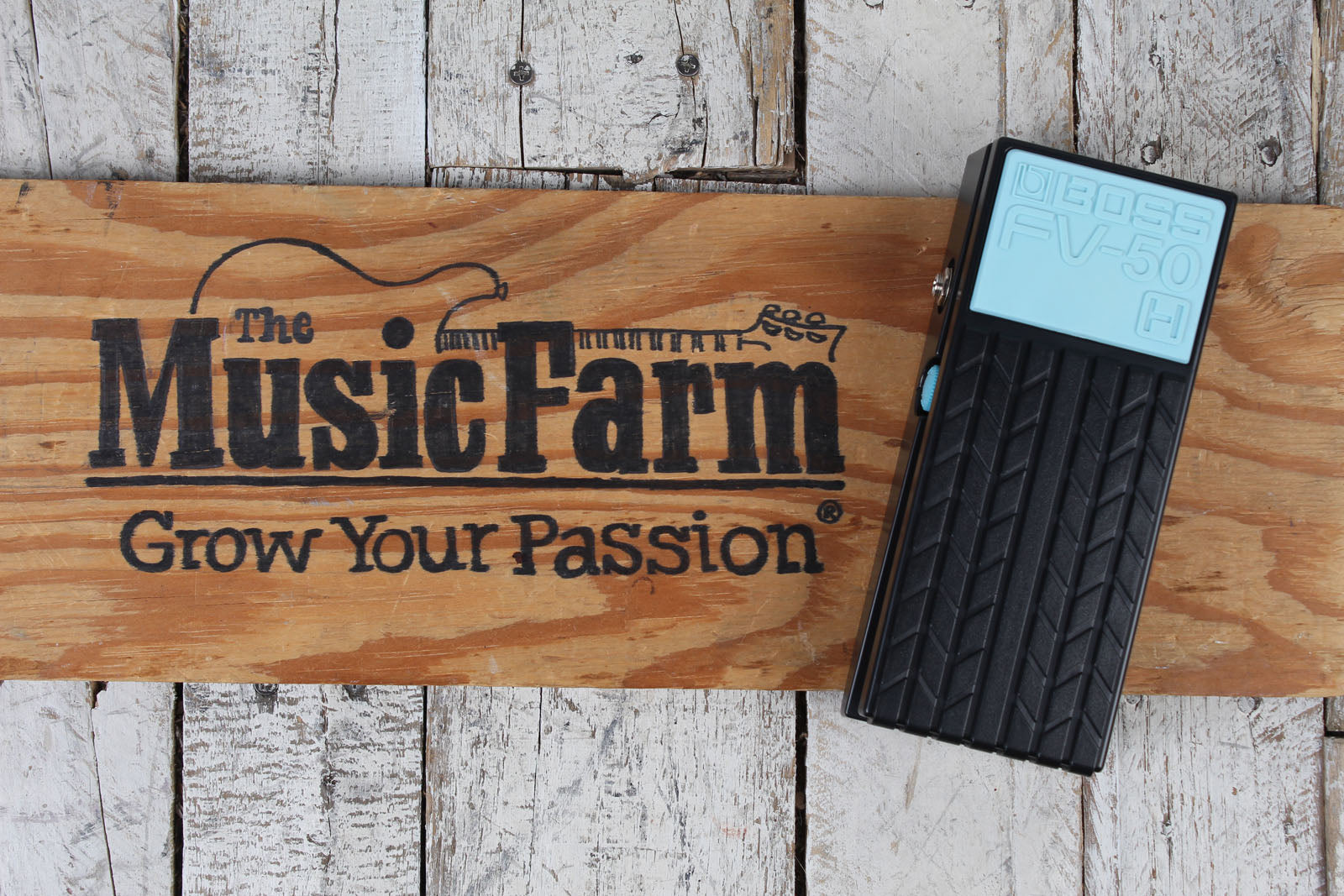 Boss FV-50H Volume Pedal Electric Guitar High Impedance Volume Effects Pedal Secondary image