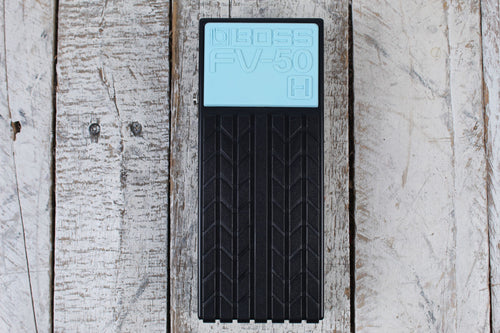 Boss FV-50H Volume Pedal Electric Guitar High Impedance Volume Effects Pedal
