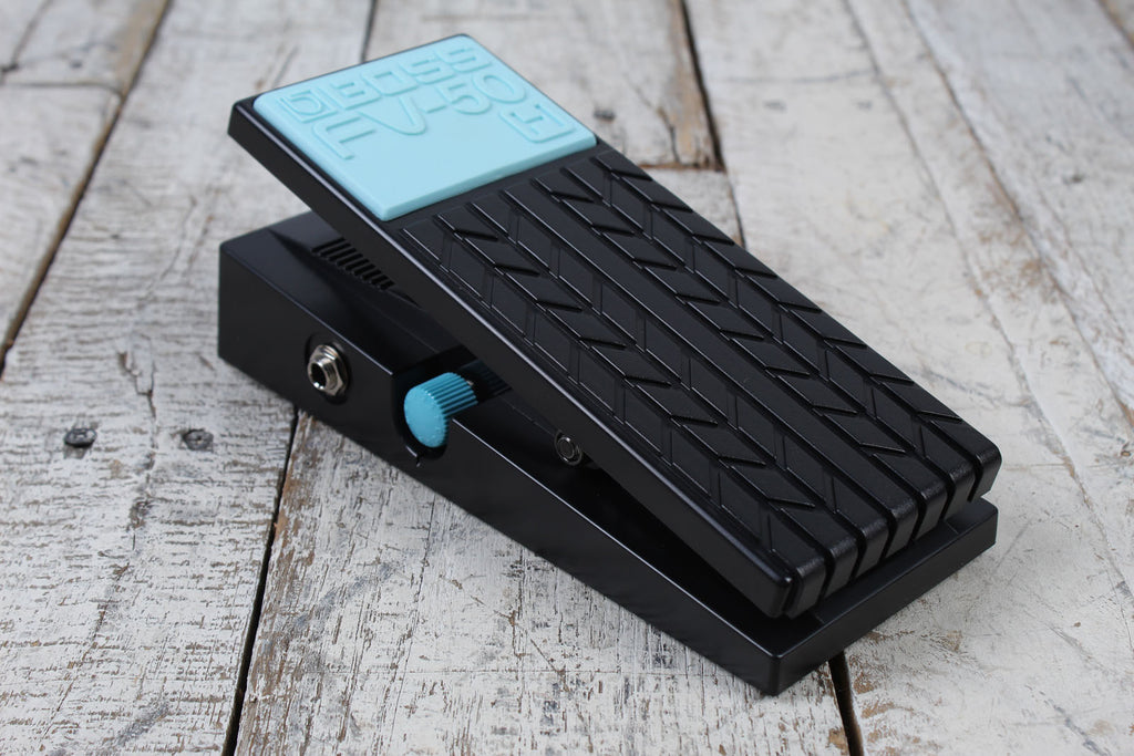 Boss FV-50H Volume Pedal Electric Guitar High Impedance Volume Effects Pedal