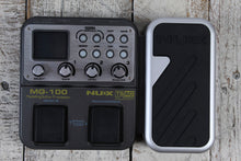 Load image into Gallery viewer, NUX MG-100 Modeling Guitar Processor Electric Guitar Multi Effects Pedal