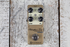 Pigtronix Philosopher's Tone Germanium Gold Micro Compression Effects Pedal