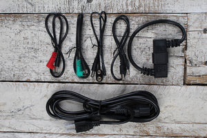 Fender Engine Room LVL12 12 Output Guitar Pedalboard Power Supply with Cable Kit